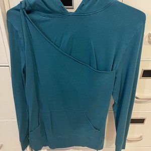 Nursing Hoodie - Teal L